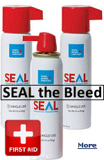 Your First Aid Kit should have this. AL Hemostatic Wound Spray is a fast-acting, chitosan-based bleeding control tool that complements�not replaces�tourniquets and hemostatic gauze, forming a mechanical barrier within about 30 seconds and working even in wet conditions to help buy critical time in trauma care.